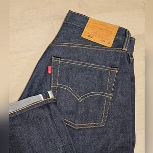 Selvedge Levi's 501s